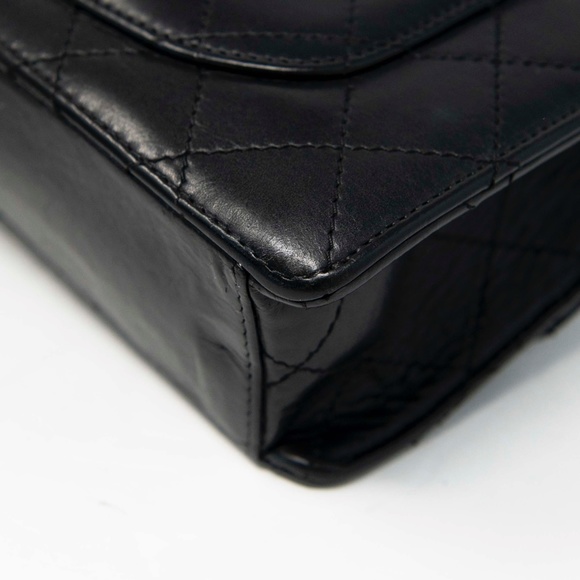 Chanel Vintage Small Lambskin So Black Flap Bag - Picture 8 of 15